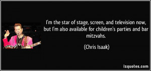 More Chris Isaak Quotes