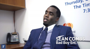 ADVICE: DIDDY GIVES TIPS ON BECOMING A BUSINESS MOGUL