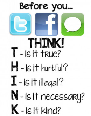 Awesome Digital Citizenship Poster to Use in Your Class