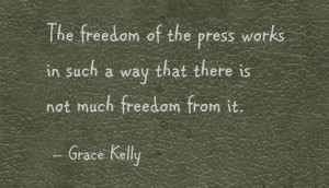 ... In Such a way that there is not much Freedom From It ~ Freedom Quote