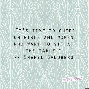 ... In' Quotes: 11 Of The Best Quotations From Sheryl Sandberg's New Book