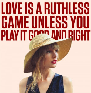 Taylor Swift Red Album Quotes State of Grace