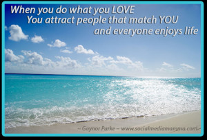 Do what you love #inspiration #inspiring #quote Gaynor Parke wwww ...