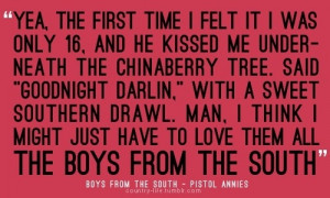 love those southern gentlemen.