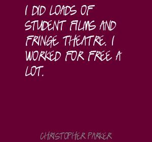 Christopher Parker's quote #4