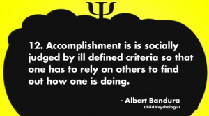 Albert Bandura quote