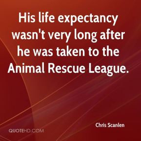 Life Expectancy Quotes Jpeg Credited