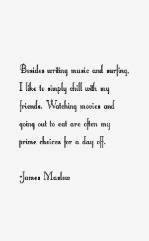 James Maslow Quotes & Sayings