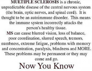 Living Day to Day with Multiple Sclerosis
