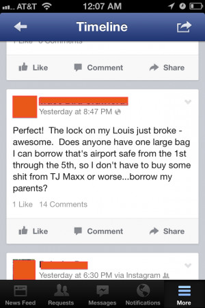 Going to TJ Maxx before you travel is like visiting the Third World ...
