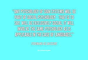 Social Psychology Quotes