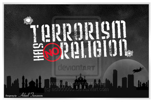 Terrorism has no nationality or religion Vladimir Putin