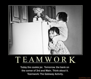 Funny Teamwork Quotes