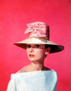 Audrey Hepburn’s Granddaughter on Harper’s Bazaar