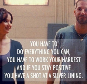 Silver Linings Playbook quote