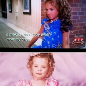 ... Girls Just Want To Eat Some Food & Go Home On Toddlers and Tiaras