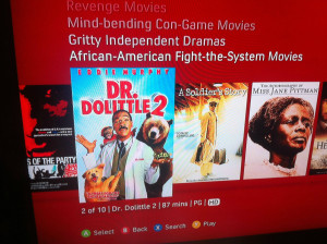 Netflix: African American fight the system movies: Dr. Dolittle 2