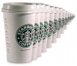 Oh how fun! The lines at Starbucks are about to get even longer .