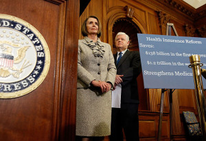 US House of Representative Minority Leader Nancy Pelosi arrives for ...