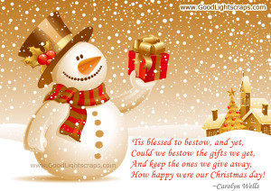 Some beautiful collection of Christmas quotes with related graphics ...