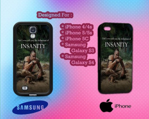 Far Cry 3 Vaas Insanity Quotes Case for iPhone by Detachment88, $15.50