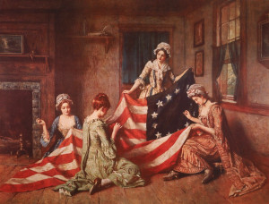 Accordingto Betsy Ross's dates and sequence of events, in May the ...