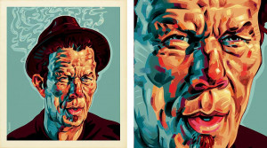 tom waits editorial portrait musician tom waits unmistakenly gravel