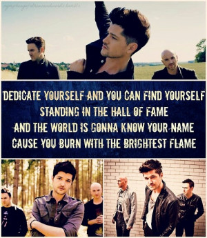 The Script - Hall of Fame - feat. will.i.am i love that song