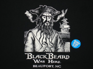 Blackbeard Tattoo S/s :: blackbeard was here