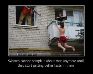 Women cannot complain about men anymore until they start getting ...