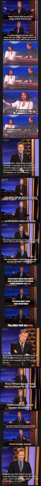 celebs celebs funny pics funny pictures humor late night with conan o ...