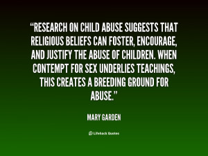 Religious Child Abuse Quotes