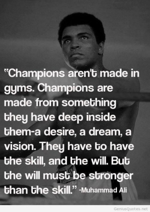 Champions gyms quotes best of ever