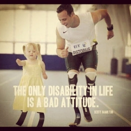 oscar pistorius Bad attitudes do not cause disability any more than ...