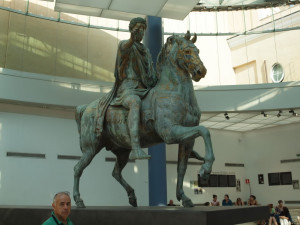 Marcus Aurelius Statue Picture