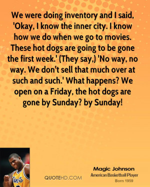 Magic Johnson Quotes