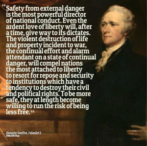 Hamilton, from Federalist #8