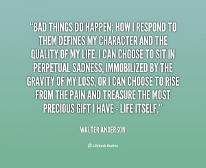 Why Bad Things Happen Quotes