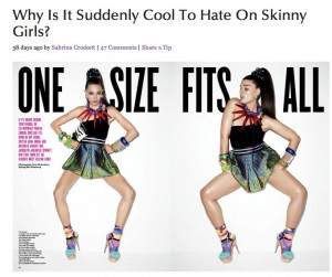 Skinny Girls Vs Curvy Girls: Is This Really A Fight?