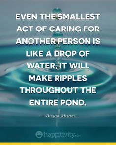 and make some ripples www happitivity com # quote ripple quotes quotes ...