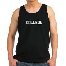 COLLEGE From Animal House Men's Tank Top for