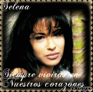 Selena Quintanilla Rip
