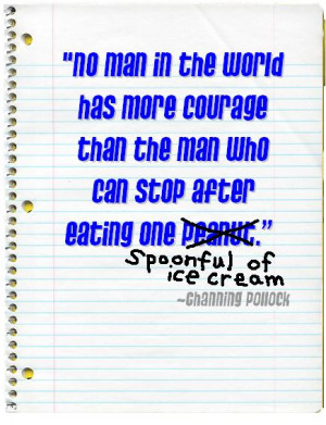 Courage quote