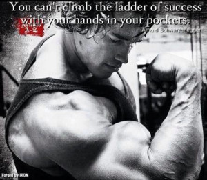 What it Takes to Improve Your Body - Arnold Schwarzenegger Quote