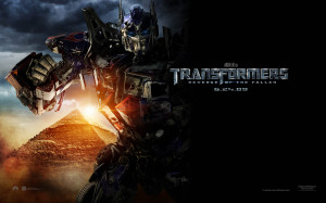 Transformers Revenge Of The Fallen wallpaper