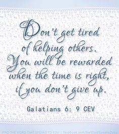 Bible Quotes About Helping Others