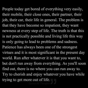 Daily quotes try to cherish and enjoy whatever you have while trying ...