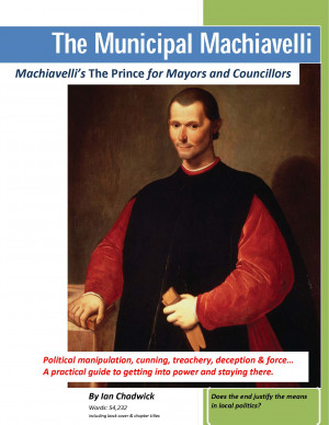 passed 54,000 words yesterday in my book on Machiavelli for ...