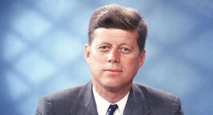 John F. Kennedy is shown here. | AP Photo