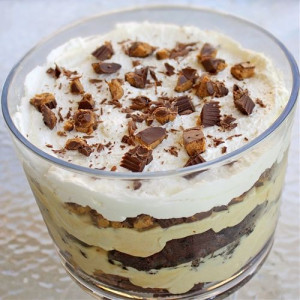 Peanut Butter Cup Trifle [Recipe]